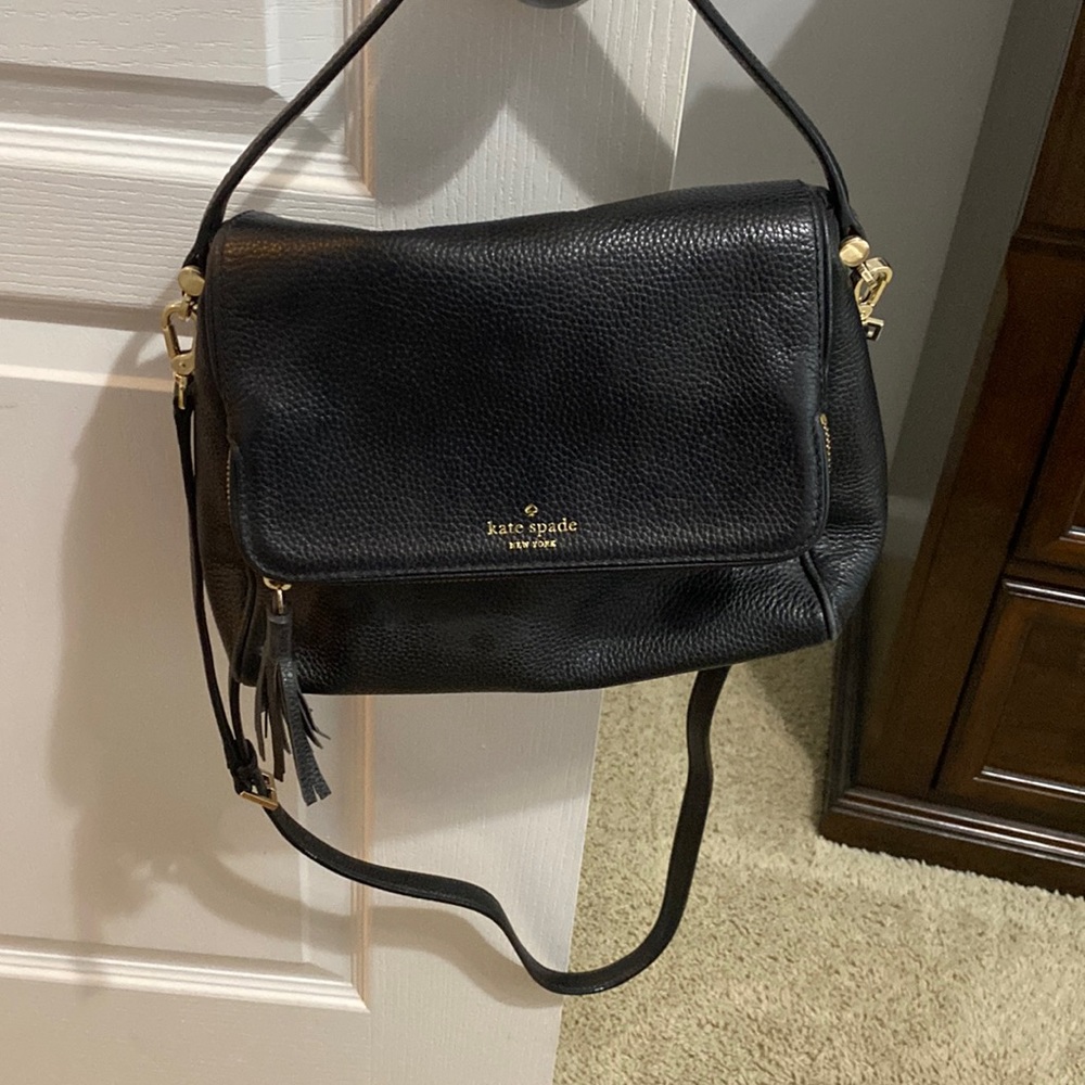 Kate Spade black purse
